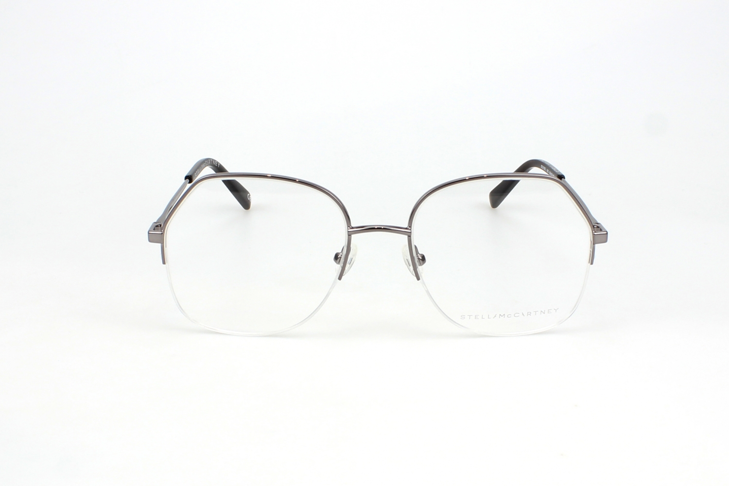 Stella McCartney SC0159O 003 Black Silver